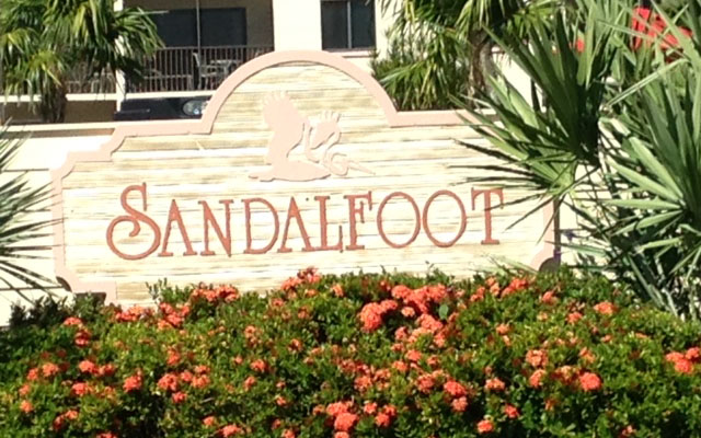 Sandalfoot Beachfront Condominium on Sanibel Island