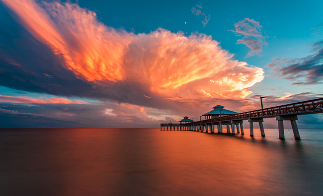 Fort Myers Beach Sky
