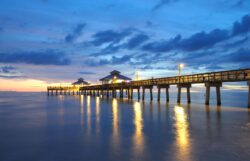 pier in Fort Myers Florida