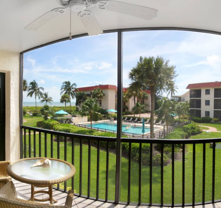 balcony view