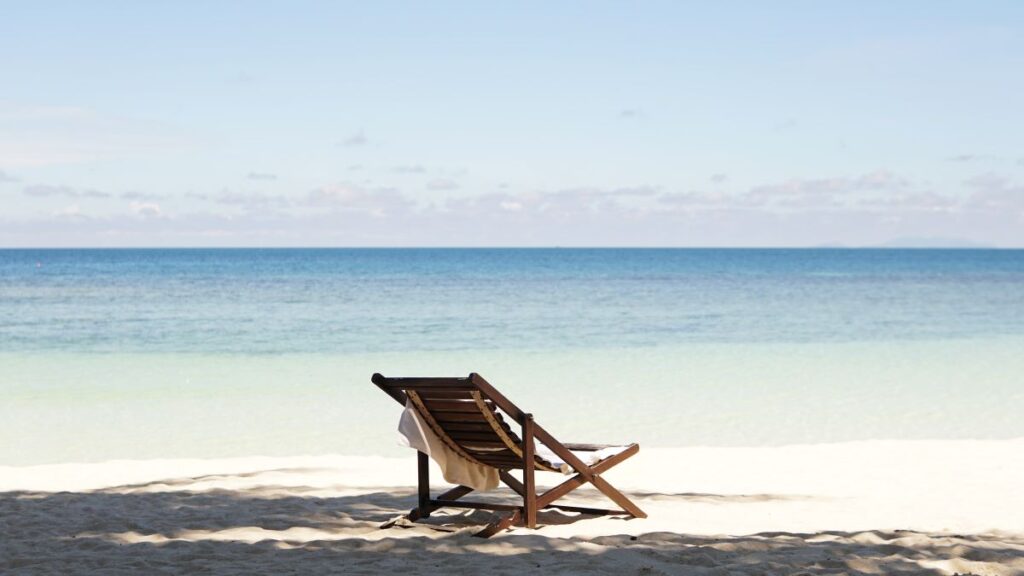 sanibel island beach chair