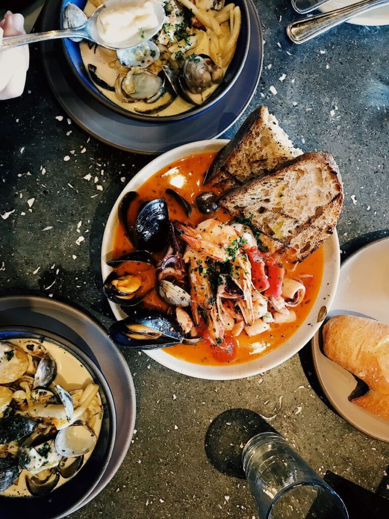 seafood at sanibel island restaurant