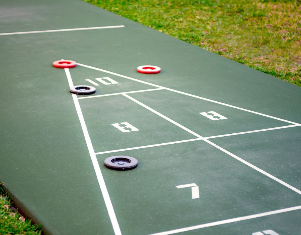 shuffleboard at sandalfoot condo