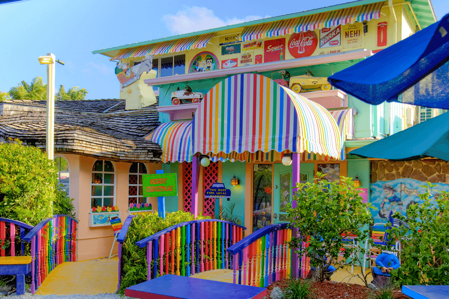 the bubble room - sanibel island