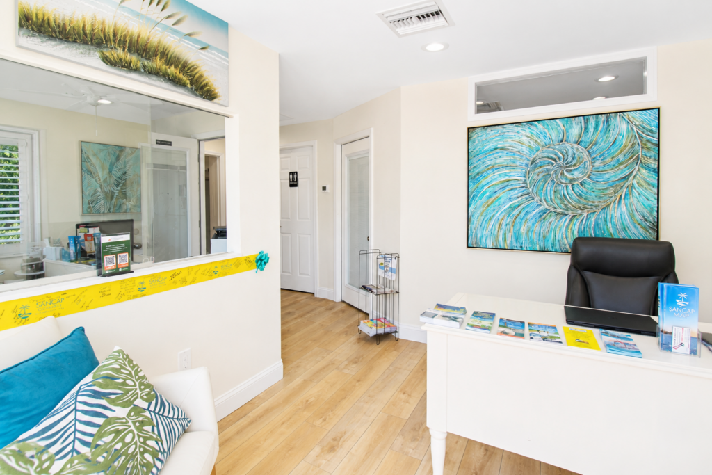 Sandalfoot Beachfront Condominium Office
