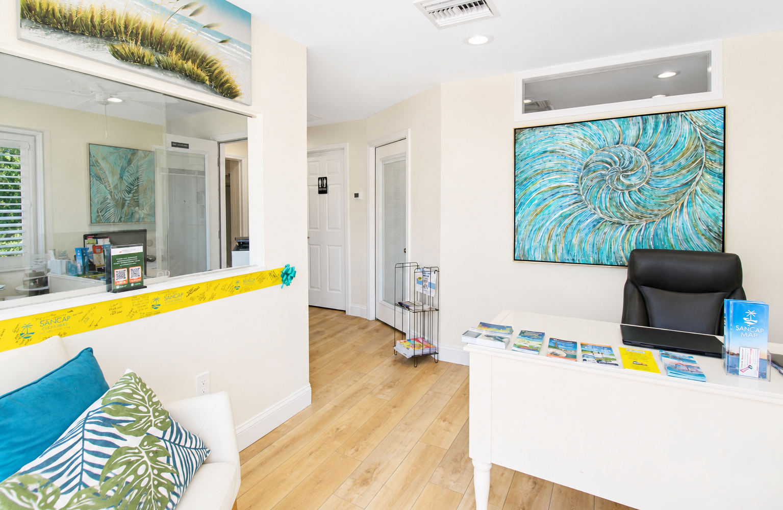 Sandalfoot Beachfront Condominium Office